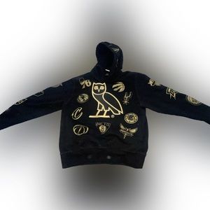 OVO® x NBA 'TEAM ICONS' OG OWL HOODIE